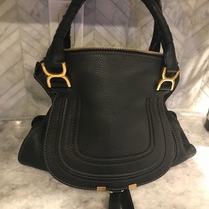 Chloe Medium Marcie Black (authentic)